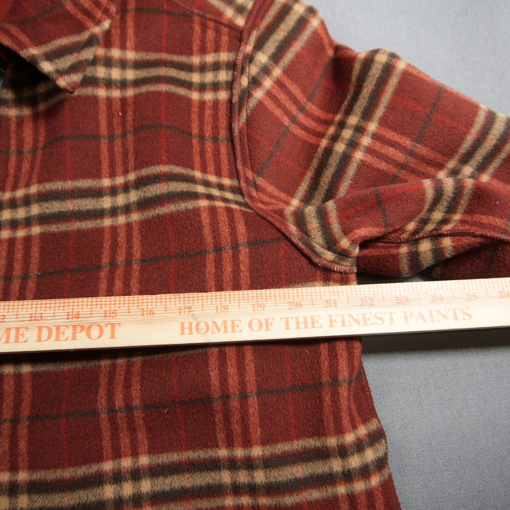 Vintage REI Plaid Wool Nylon Heavyweight Men Field Chore Jacket M Retro Cabin - Picture 6 of 15